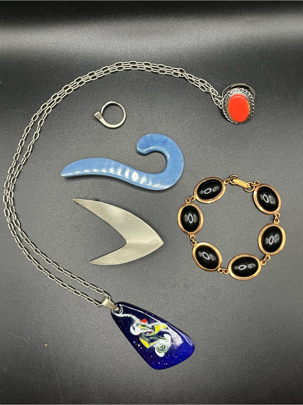 Vintage MCM Jewelry Lot